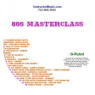 80s Masterclass