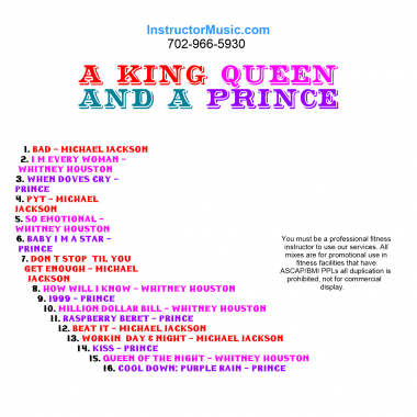 King & Queen Lyrics 