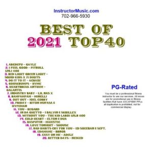 Best of 2021 Top40