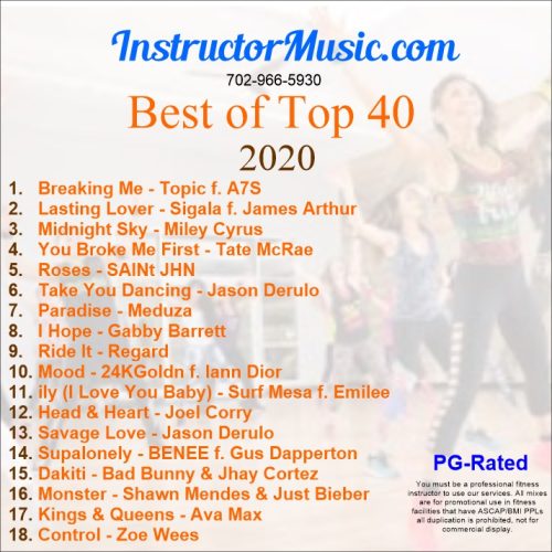 Best of Top 40 2020
