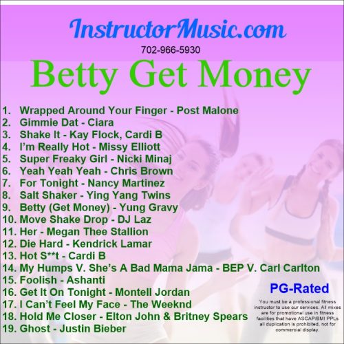 Betty Get Money
