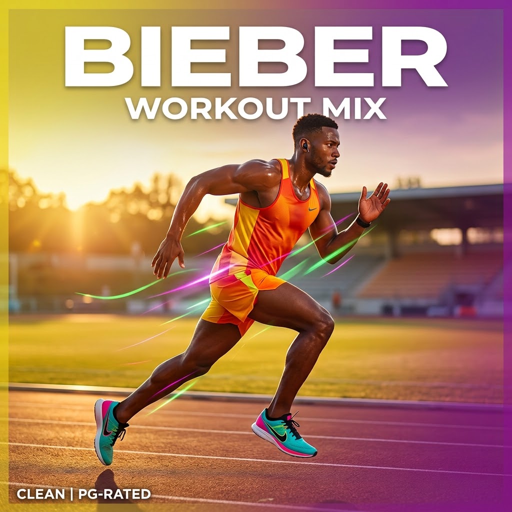 🔥 THE ULTIMATE JUSTIN BIEBER WORKOUT MIX HAS ARRIVED! 🔥 Justin Bieber is hotter than ever, and we’re bringing his biggest hits straight to your workout playlist! 🎧💪 Fresh off an iconic Coachella performance, Beliebers can now level up their gym routine with non-stop high-energy vibes. 🏋️‍♂️ Tracklist Highlights: ✨ Solo Hits: Peaches, Baby, Daisies, Yukon 💥 Superstar Collabs: Stay (w/ @thekidlaroi), 10,000 Hours (w/ @danandshay), #thatPOWER (w/ @iamwill) Clean, high-octane energy for your next run, lift, or HIIT session! 💯 (PG-Rated) 👇 Tap the link in bio to stream now and turn up your workout! — #JustinBieber #BieberFever #WorkoutPlaylist #GymMotivation #PopMusic #WorkoutMix #Coachella #FitnessVibes #NowStreaming #NewMusic