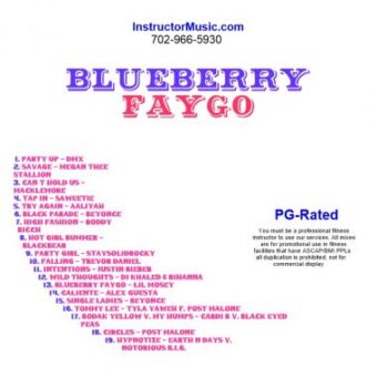 Blueberry Faygo