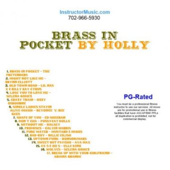 Brass In Pocket by Holly