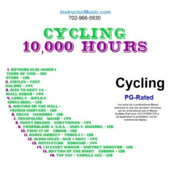 Cycling 10,000 Hours