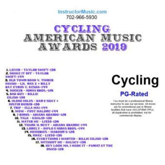 Cycling American Music Awards 2019