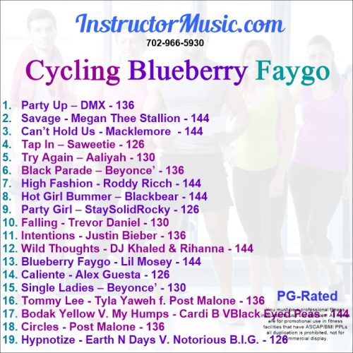 Cycling Blueberry Faygo