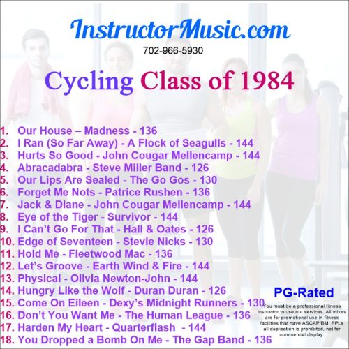 Cycling Class of 1984