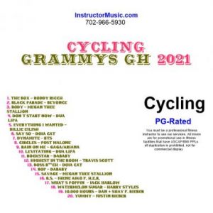Cycling Grammys GH 2021