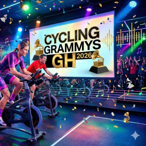 Cycling Grammys GH 2026 – Premium Spin & Studio Playlist Take the podium with the sound of the 58th Annual Grammys! “Cycling Grammys GH 2026” is a high-performance compilation engineered specifically for the cycling studio. Featuring this year’s most celebrated artists and award-winners, this mix delivers the precise BPM-driven motivation required to lead elite-level Spin and indoor cycling classes. Designed for the pros, this PG-rated powerhouse ensures a professional, inclusive environment for every studio setting. From heavy-resistance climbs to lightning-fast sprints, these Grammy-nominated icons provide the ultimate soundtrack to transform your ride and define the sound of 2026. High-Performance Track Highlights: The Sprints: Explode out of the saddle with a double shot of Kendrick Lamar and the high-energy pulse of Lola Young’s “Messy”. The Climbs: Dig into the heavy gears with the chart-topping power of “APT.” by ROSÉ & Bruno Mars and Lady Gaga’s “Disease”. The Intervals: Keep the cadence sharp with Sabrina Carpenter’s “Manchild,” Olivia Dean’s “Man I Need,” and global sensations KATSEYE and HUNTR/X. The Fan Favorites: Drive results with Chappell Roan’s “The Subway,” Justin Bieber’s “Daisies,” and Bad Bunny’s “DtMF”.
