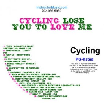 Cycling Lose You To Love Me