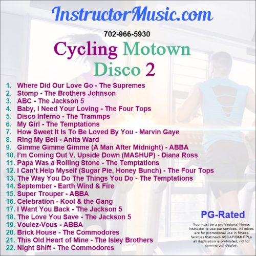 Cycling Motown Disco 2