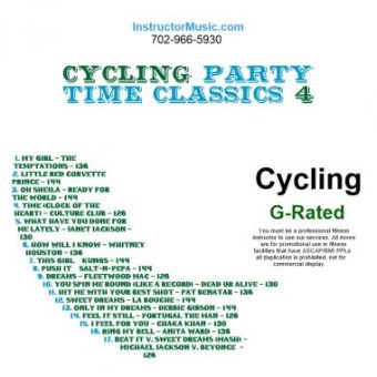 Cycling Party Time Classics 4