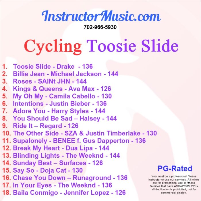 Cycling-Toosie-Slide