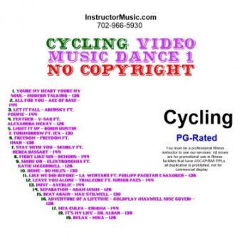 Cycling Video Music Dance 1