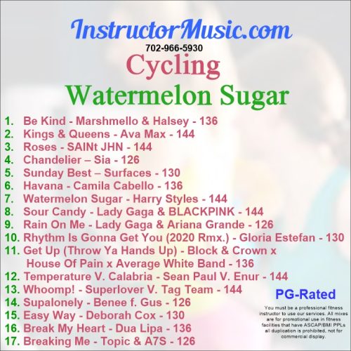 Cycling Watermelon Sugar