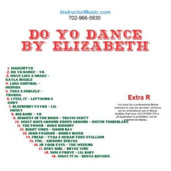 Do Yo Dance by Elizabeth