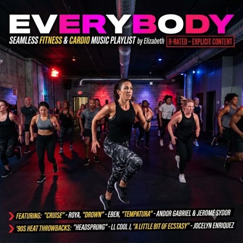 Crush your next workout with Elizabeth’s custom-curated, explicit fitness playlist. Featuring high-energy tracks from LL Cool J, Eben, and Roya, this gapless mix is engineered to keep your class moving without missing a beat.  Looking for an unrated, high-octane soundtrack to fuel your next group fitness class? Elizabeth’s latest custom workout mix is officially live and ready to drop. Engineered specifically for fitness professionals, this playlist is fully curated with seamless, gapless transitions to ensure your class keeps their heart rates up and their momentum unbroken from start to finish. This exclusive mix blends modern radio hits, driving electronic beats, and nostalgic throwbacks, including: Modern Heavy-Hitters: “Cruise” by Roya, “Drown” by Eben, and the high-energy rhythms of “Tempatura” by Andor Gabriel & Jerome Sydor. 90s Throwback Heat: Bring the nostalgia with the heavy bass of “Headsprung” by LL Cool J and the classic dance floor energy of “A Little Bit of Ecstasy” by Jocelyn Enriquez.