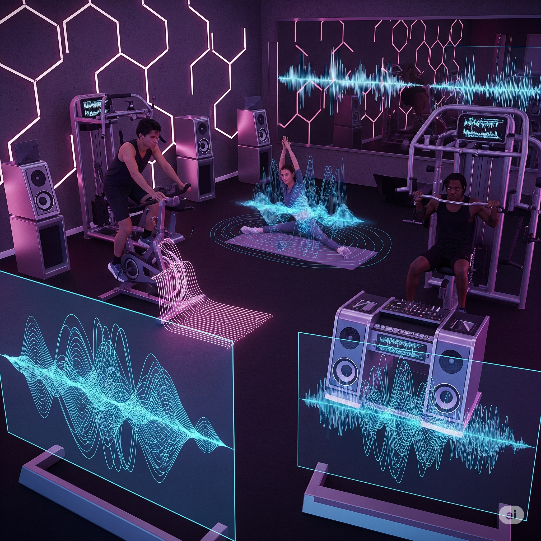 The Current Soundtrack of Fitness As we stride through 2025, the gym floor is no longer just a space for physical transformation—it’s a sonic stage where music drives performance. The era of generic pop playlists is fading, replaced by scientifically curated, DJ-engineered soundscapes tailored to specific workout intensities and movement rhythms. Leading platforms like InstructorMusic.com and 32CountFitness.com are at the forefront, offering over 800 playlists across 40+ genres, all crafted by professional DJs from global hotspots like Miami, Vegas, and beyond . These aren't random song compilations; they’re structured hour-long mixes designed to maintain a consistent beat per minute (BPM), ensuring seamless pacing and synchronization with exercise phases. Instructors today aren’t just fitness professionals—they are sonic architects, shaping the emotional and physiological journey of their participants through strategic music use. Emerging Trends in 2025 Global Grooves Take Center Stage One of the most defining trends of 2025 is the global integration of regional sounds into mainstream fitness programming. Amapiano, the hypnotic South African genre, has stormed gyms worldwide, bringing with it a signature log drum rhythm and BPM range of 110–120 [1]. Its mid-tempo bounce and soulful jazz-infused harmonies make it ideal for strength training, step aerobics, and low-to-moderate intensity circuits. This genre thrives on rhythm and groove rather than aggression, providing a sustained yet uplifting energy perfect for endurance-focused workouts. High-Energy, High-Intensity Sounds For HIIT, spin, and power-based training, the rise of Phonk and Hard Techno is unmistakable. Hard Techno, with BPMs often exceeding 140, is transitioning from underground clubs to fitness studios, fueling explosive sprints and maximal effort intervals [3]. Characterized by relentless kicks and minimal melodic distraction, it creates a trance-like state that helps athletes push through fatigue. Meanwhile, Phonk—evolved from 90s Memphis rap and turbocharged with distorted bass and cinematic samples—delivers a dark, adrenaline-pumped soundtrack favored in powerlifting and competitive training environments [1].