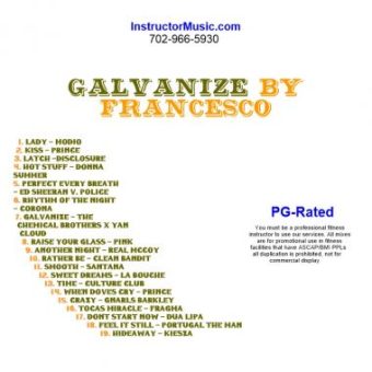 Galvanize by Francesco