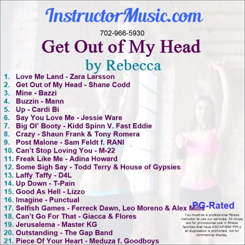Get Out of My Head by Rebecca