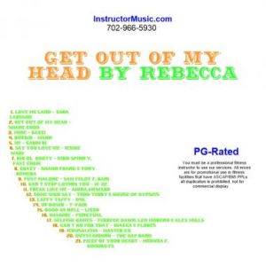 Get Out of My Head by Rebecca