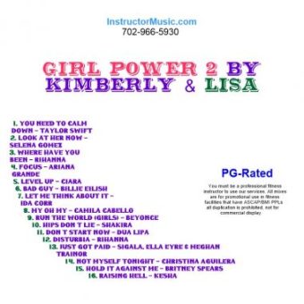 Girl Power 2 by Kimberly & Lisa