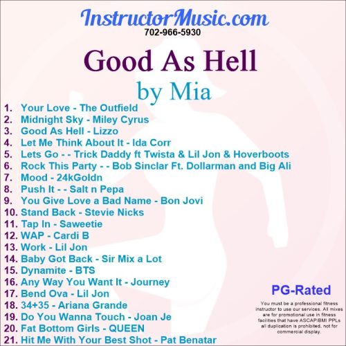 Good As Hell by Mia