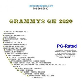 Grammys GH 2020