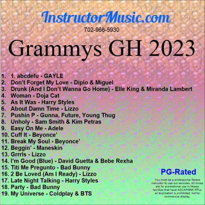 Grammys GH 2023