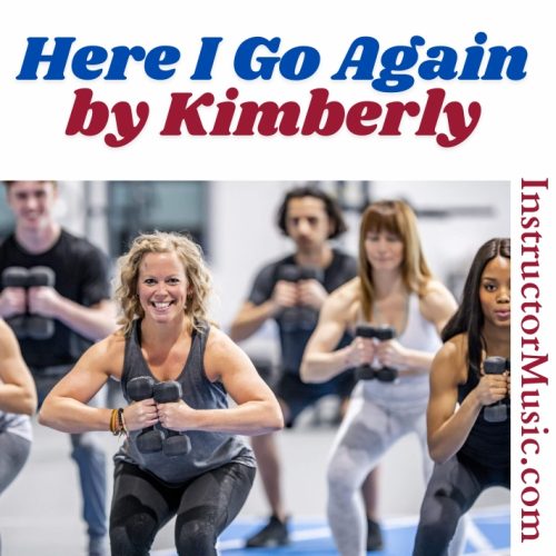 Kimberly loves her 80s classic rock jams! She built a fantastic new workout mix and we brought it to life. There were only a few tracks that didn’t work, but we were quick to plug in substitutes that set things off with a bang!