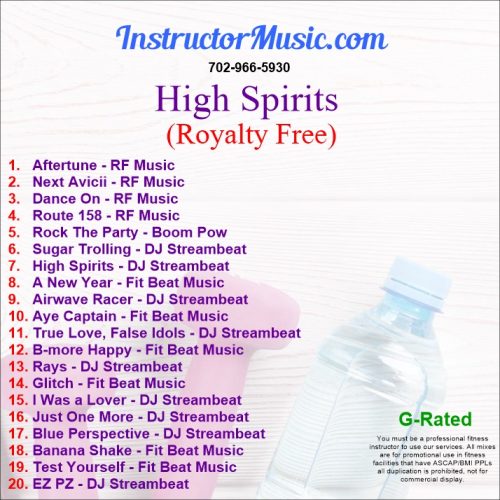 High Spirits (Royalty Free)