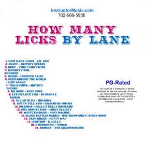 How Many Licks by Lane
