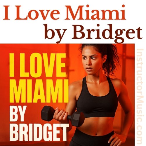 Elevate Your Fitness Classes with Premium Instructor Music Discover “I Love Miami By Bridget” – the ultimate fitness music playlist designed specifically for fitness instructors and exercise enthusiasts. This custom-curated workout music mix delivers energy perfect for high-intensity cardio, dance fitness, and group exercise classes. What Makes This Fitness Exercise Music Special: Top 40 Fitness Hits: Featuring Pitbull’s “Damn I Love Miami,” MOLIY x Silent Addy’s “Shake It To The Max,” DJ Laz’s “Move Shake Drop,” and Big Boss Vette’s “Pretty Girls Walk” Rhythmic Crossover Tracks: Seamlessly blended for non-stop motivation Classic Throwbacks: Including Paula Abdul’s “Cold Hearted,” Ariana Grande & Nicki Minaj’s “Side to Side,” and Calvin Harris’s “How Deep Is Your Love” PG-Rated Content: Safe for all fitness environments and age groups Professional DJ Mix: Gapless transitions for uninterrupted workout flow