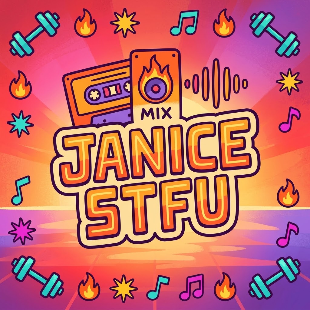 🔥 New Playlist Alert: The "Janice STFU" Mix! 🔥 Hey instructors! 💛 Get ready to bring unmatched energy to your studio. We’ve packed this high-vibe playlist with fresh beats and nostalgic throwbacks guaranteed to keep your class moving, grooving, and pushing past their limits! Here is what is waiting for you in this mix: 🎵 The Drake Triple Drop: Three fresh, full-length sets featuring hot new tracks "Janice STFU" and "Cheetah Print"! 💥 Heavy-Hitting Hip-Hop: Pump up the room with Bossman Dlow, French Montana, and DaBaby. 🎶 The Bieber Double Shot: Keep the sing-along energy high with two epic Justin Bieber anthems. ⏪ Retro Spikes: Turn up the nostalgia and let loose with timeless crowd-pleasers like "Pony" (Ginuwine), "Thong Song" (Sisqo), and "Hotstepper" (Ini Kamoze). ✨ Good to Know: • PG-Rated: Totally instructor-friendly and versatile for all fitness levels! • Vibe: Fierce, fun, and unstoppable. Thank you for bringing your absolute best to every single class. Let’s crush this week together! 💪✨ 🔗 Link in bio to stream and download now! #FitnessMusic #GroupFitness #InstructorLife #WorkoutPlaylist #Drake #FitnessInstructor #StudioVibes #FitnessMotivation