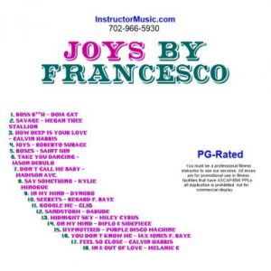 Joys by Francesco