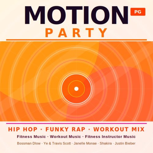 Motion Party — Hip Hop & Rap Workout Mix | Fitness Instructor Music Turn up the energy and feel the groove — Motion Party is a brand-new hip hop and funky rap workout mix that slaps from the first beat to the last. Built for group fitness instructors who want to keep their classes moving, this high-energy mix blends today's biggest rap hits with funk-infused feel-good tracks that work across every fitness format. Featured Hip Hop Fitness Music Highlights: Bossman Dlow's "Motion Party," Ye & Travis Scott's "Father," Janelle Monáe's "Yoga," and Anitta & Shakira's "Choka Choka" bring the heat — a diverse, globally-flavored lineup guaranteed to energize any gym floor. Justin Bieber Double Drop: Two Bieber moments in one mix — his latest high-octane release "Speed Demon" back-to-back with the timeless crowd favorite "Beauty and a Beat." Your class will feel both. Mashup Moment: Right in the center of the mix sits a standout mashup built to ignite your room: "Blurred Lines Are Real" — Robin Thicke vs. Cheryl Lynn. Expect the unexpected, and expect your class to go wild. Motion Party is clean and PG-rated, making it studio-ready for all group fitness formats — from hip hop cardio and dance fitness to bootcamp, HIIT, and cycling classes.
