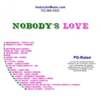 Nobody’s Love