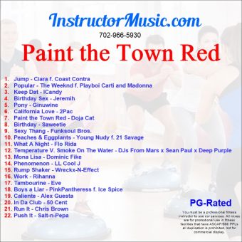 Paint the Town Red