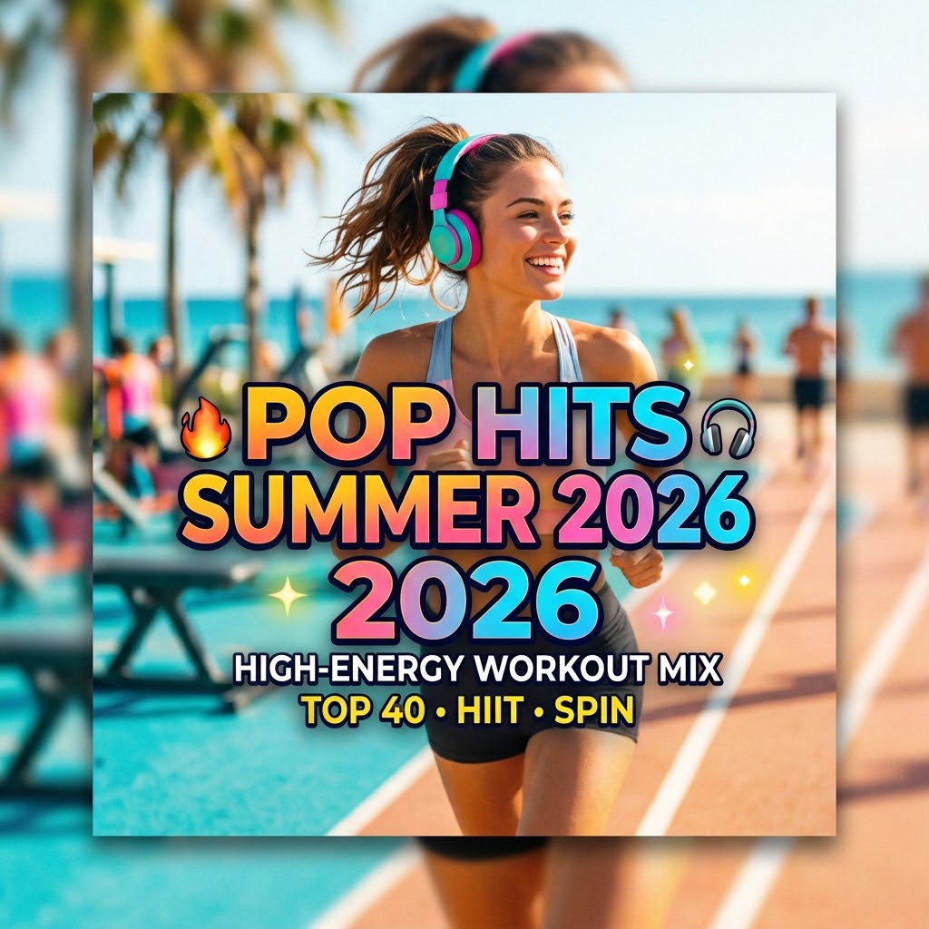 🔥 POP HITS SUMMER 2026 HAS ARRIVED 🔥 Ready to bring the heat to your next workout? 🏋️‍♀️✨ We’ve dropped the ultimate high-energy mix packed with 100% CURRENT Top 40 tracks—no old throwbacks, just pure chart-topping energy to keep your classes pumped! 🎧💯 ✨ WHAT’S INSIDE: ☀️ "Dracula" – Tame Impala & JENNIE ☀️ "Hate That I Made You Love Me" – AG ☀️ "Boston" – STELLA LEFTY ☀️ A double shot of Olivia Rodrigo! 🔥 ☀️ Exclusive Mashup: "Choosin Texas" vs. "Cold Heart" ☀️ Cooldown closer by Teddy Swims 🎤 🔒 PG Rated & Commercial Ready – Perfect for spin, HIIT, cardio, or background vibes in any gym or studio! 👇 Tap the link in our bio to stream or download now! ⚡️ #FitnessPlaylist #PopHits2026 #WorkoutMusic #GroupFitness #GymVibes #Top40Hits #FitnessMotivation #SpinPlaylist #HIITWorkout #SummerMix