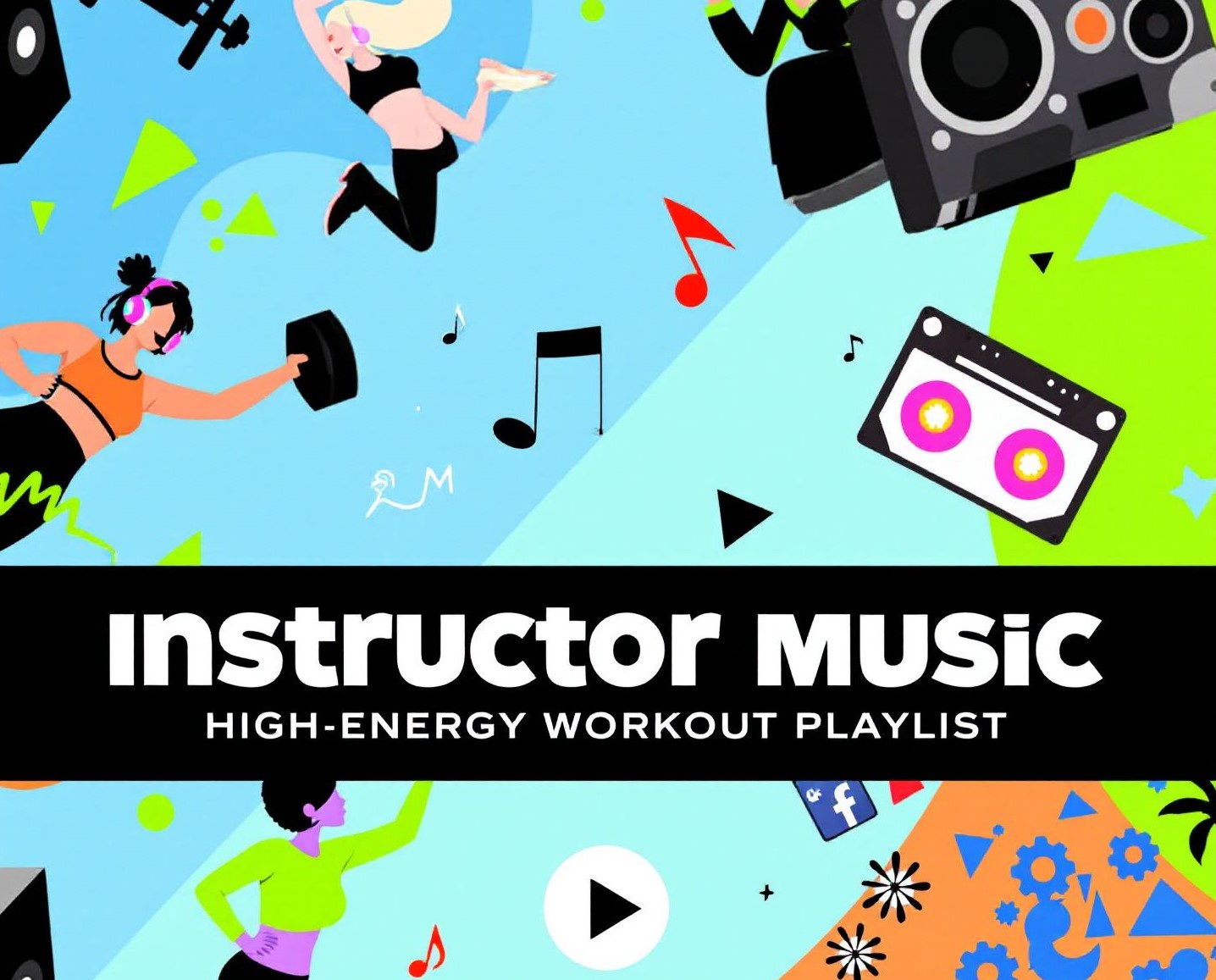 Professional Fitness Music by Instructor Music - Premium Workout Playlists for Fitness Professionals Transform Your Fitness Classes with High-Energy, Professionally Curated Workout Music Elevate your fitness instruction with Instructor Music's premium fitness playlists, specifically designed for fitness professionals, personal trainers, and workout enthusiasts who demand the best. Our expertly curated high-energy workout music delivers the perfect soundtrack to power through any fitness routine, from high-intensity interval training (HIIT) to yoga and strength training sessions. Why Choose Instructor Music for Your Fitness Classes? Professionally Curated Fitness Playlists Our music specialists understand the science of workout motivation. Each fitness music playlist is carefully crafted with optimal BPM (beats per minute) ranges to match different exercise intensities, ensuring your clients stay energized and engaged throughout their entire workout session. Diverse Music Genres for Every Workout Style • HIIT and Cardio: Pumping electronic dance music (EDM) and high-tempo pop tracks • Strength Training: Motivational rock and hip-hop with powerful beats • Yoga and Pilates: Ambient and contemporary tracks for mindful movement • Cycling Classes: Progressive house and techno for sustained energy • Dance Fitness: Latin, pop, and world music for dynamic choreography Seamless Integration for Fitness Professionals Our professional fitness music service offers: • Instant streaming access with no interruptions or ads • Downloadable playlists for offline use during classes • Regular updates with fresh tracks to keep workouts exciting • Multiple format compatibility for all sound systems and devices Benefits for Fitness Instructors and Gym Owners Enhanced Client Experience Quality workout music significantly improves class attendance and client satisfaction. Our professionally mixed tracks eliminate awkward silence between songs and maintain consistent energy levels that keep participants motivated from warm-up to cool-down. Time-Saving Solution Stop spending hours searching for the perfect workout songs. Our fitness music streaming service provides ready-to-use playlists that save you valuable preparation time, allowing you to focus on what you do best – training and inspiring your clients. Legal and Licensing Compliance All tracks are properly licensed for commercial fitness use, protecting your business from copyright issues while ensuring artists receive fair compensation for their work. Perfect for Every Fitness Environment Whether you're a personal trainer working one-on-one with clients, a group fitness instructor leading high-energy classes, or a gym owner looking to enhance your facility's atmosphere, Instructor Music provides the perfect soundtrack for: • Boutique fitness studios • Commercial gyms and health clubs • Outdoor boot camps • Virtual fitness classes • Home workout sessions Start Your Fitness Music Journey Today Join thousands of fitness professionals who trust Instructor Music to power their workouts. Our premium fitness playlists are designed to motivate, energize, and inspire both instructors and participants to achieve their fitness goals. Ready to revolutionize your fitness classes? Experience the difference that professionally curated workout music can make in your fitness instruction. Subscribe today and discover why fitness professionals worldwide choose Instructor Music for their high-energy, results-driven workout sessions.