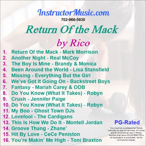 Return Of the Mack by Rico