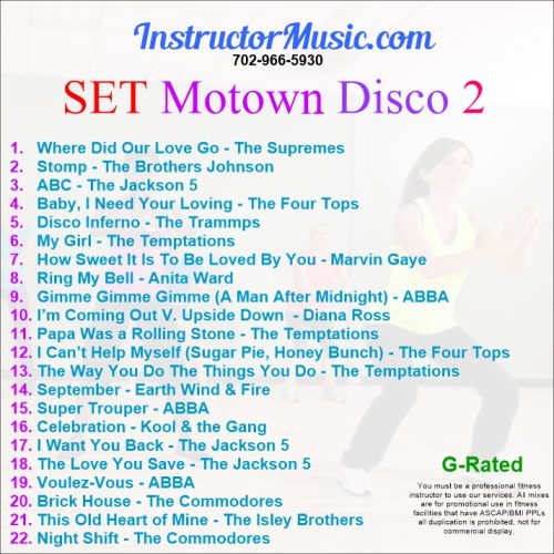 SET Motown Disco 2