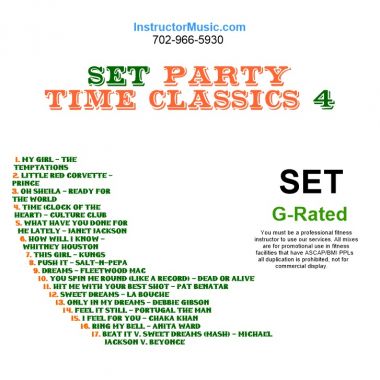 SET Party Time Classics 4