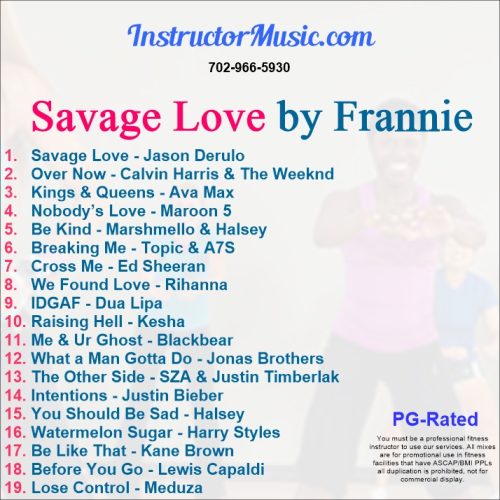 Savage Love by Frannie