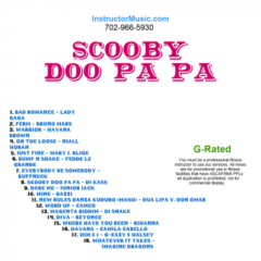 scooby doo pa exercise