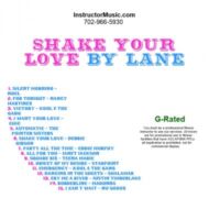 Shake Your Love by Lane