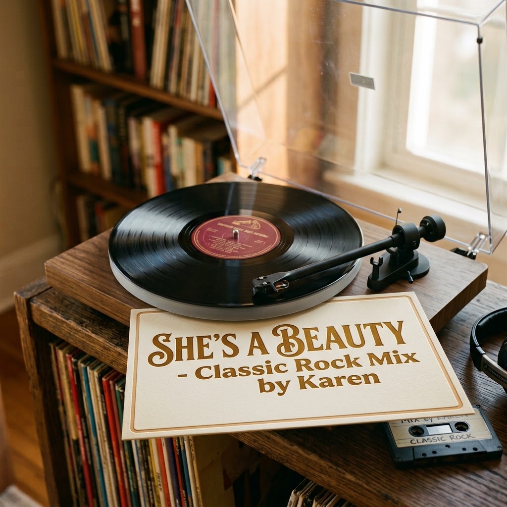 🎸 She’s a Beauty: 70s & 80s Southern Rock Workout Mix! 🔥 Southern rock classics are having a major moment in class lately, so we’ve rolled out the ultimate high-energy vintage playlist! Expect gritty guitar riffs, driving rhythms, and pure stadium energy to power you through your next sweat session. Mix Highlights: • Cardio Push: "Jane" (Jefferson Starship), "Fortunate Son" (CCR), & "Girls, Girls, Girls" (Motley Crue) • Southern Heavyweights: A double shot of Lynyrd Skynyrd & .38 Special + a triple play of ZZ Top! • Feel-Good Vibes: Bellamy Brothers' "Let Your Love Flow" + a special remix of Kid Rock's "All Summer Long" ☀️ Clean, upbeat, and PG-rated—perfect for group fitness, running, or cranking up in the car. 👇