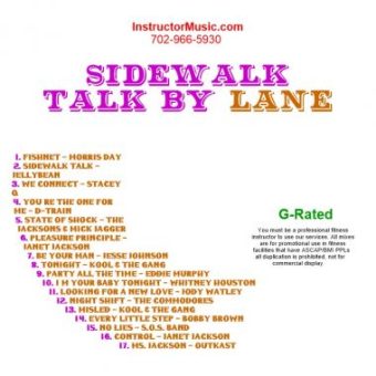 Sidewalk Talk by Lane