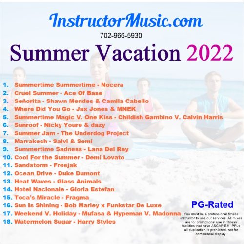 Summer Vacation 2022